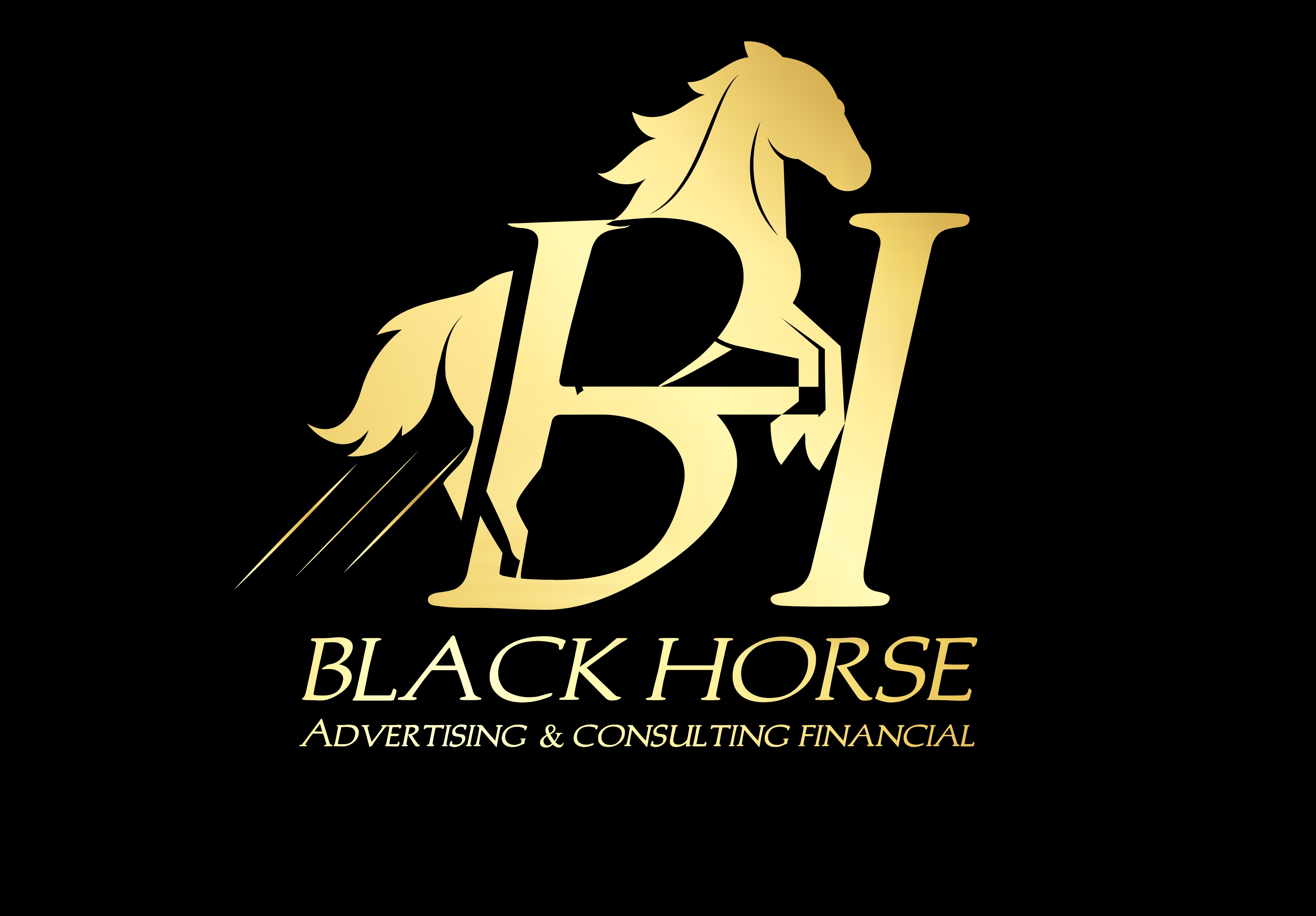 Black Horse Logo 21851917 Vector Art at Vecteezy